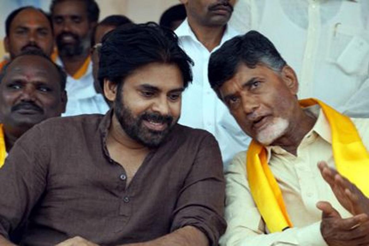 Will Chandrababu invite Pawan for Amaravathi foundation laying ceremony?